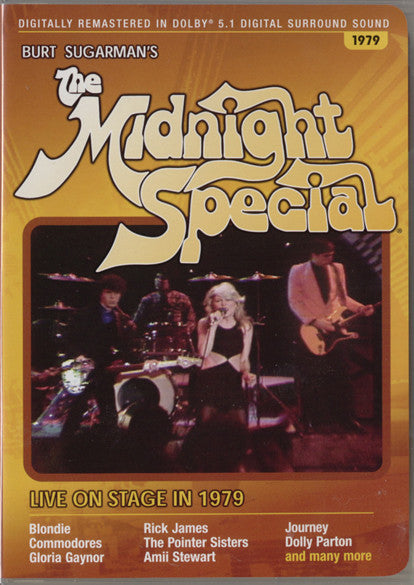 Burt Sugarman's The Midnight Special: 1979 - DVD mint used