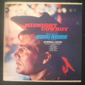 Midnight Cowboy - Easy Rider - Downhill Racer (1960s?)Stage & Screen (vinyl)
