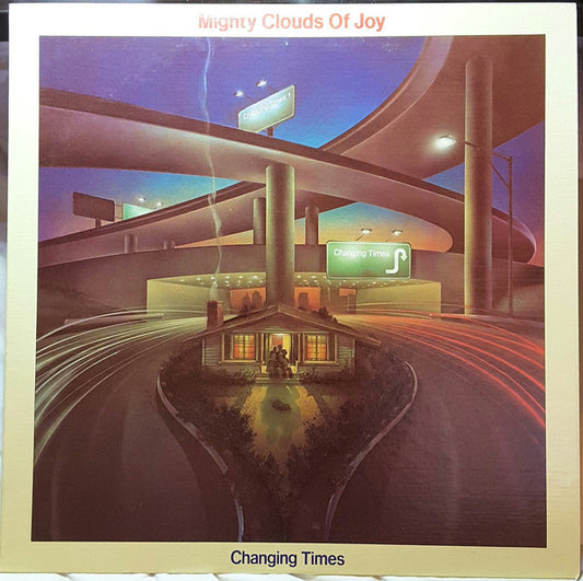 Mighty Clouds Of Joy ‎– Changing Times - 1979-  Funk / Soul (vinyl)