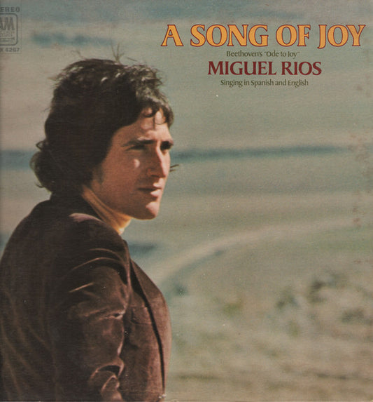 Miguel Ríos ‎– A Song Of Joy -1970 -  Rock, Latin (vinyl)