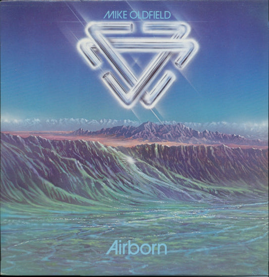 Mike Oldfield ‎– Airborn -1980- Prog Rock - (Vinyl)