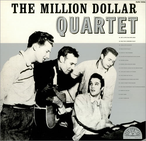 Million Dollar Quartet ‎– The Million Dollar Quartet -1981 - Gospel, Bluegrass (Rare UK Import Vinyl)