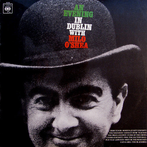 Milo O'shea – An Evening In Dublin With Milo O'shea -1968-Folk, World, & Country, Stage & Screen (Vinyl)