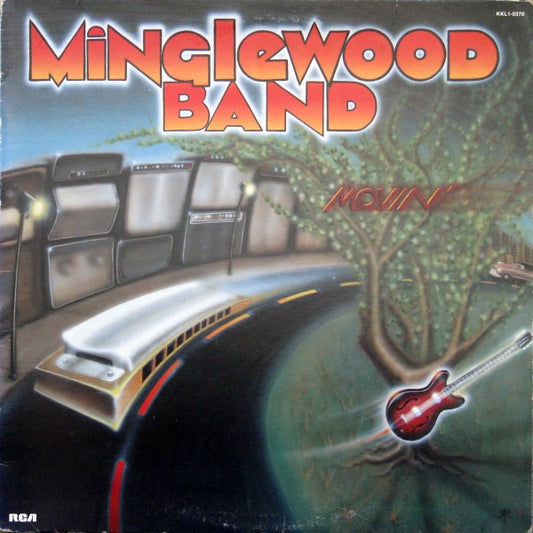 Minglewood Band ‎– Movin - 1980 -Country Rock, Maritime  (vinyl)