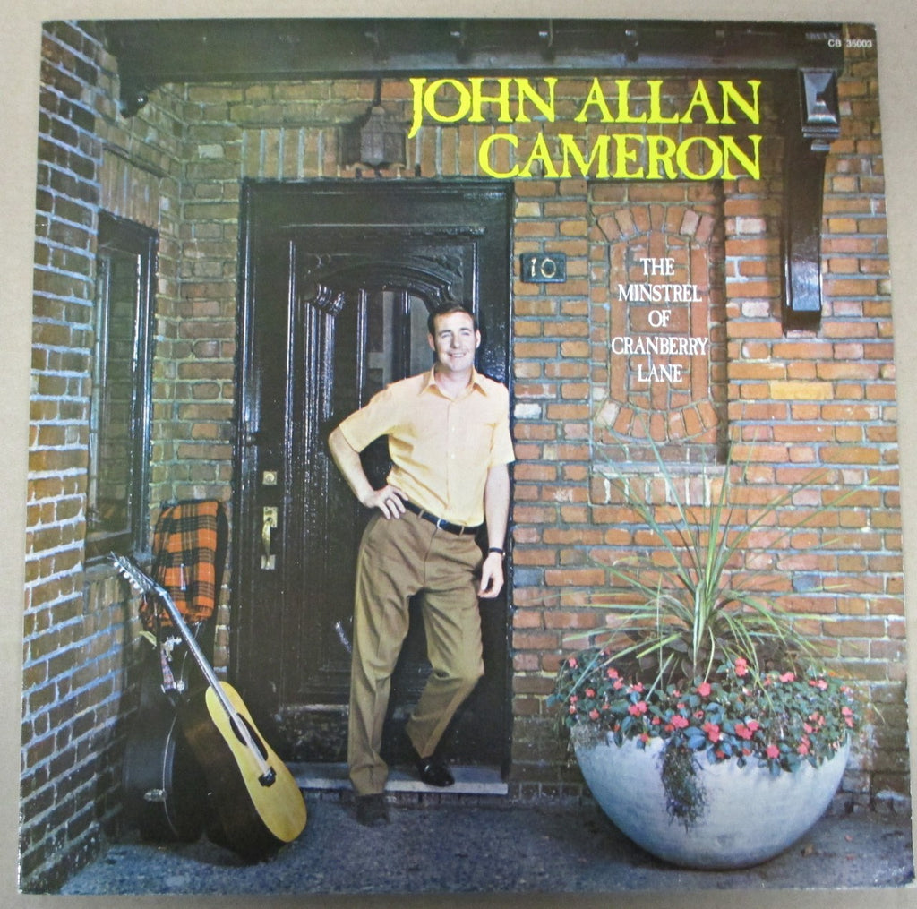 John Allan Cameron - Minstrel of Cranberry Lane 1969 Celtic Folk ( vinyl )