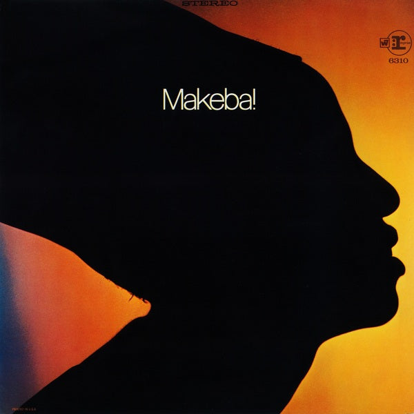 Miriam Makeba ‎– Makeba! 1968 Afrobeat, Folk, Vocal, African (Rare Vinyl)