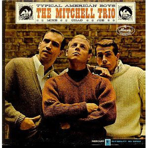 Mitchell Trio, The ‎– Typical American Boys -1965- Pop, Folk (vinyl)