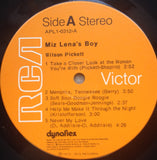 Wilson Pickett - Miz Lena's Boy -1973- Rhythm & Blues, Soul , Funk, Soul (vinyl)