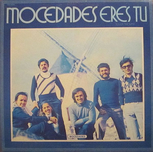 Mocedades ‎– Eres Tu (Touch The Wind)1974- Ballad (vinyl)