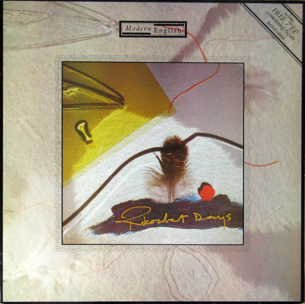 Modern English ‎– Ricochet Days-1984  New Wave, Synth-pop (vinyl)