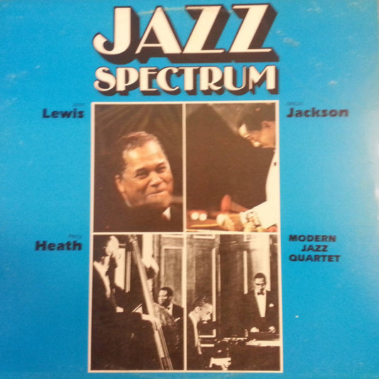 Modern Jazz Quartet / John Lewis , Milton Jackson , Percy Heath, Connie Kay – Jazz Spectrum 6 - 1980-Cool Jazz, Hard Bop (vinyl)
