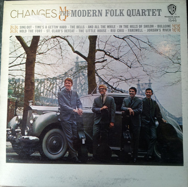 Modern Folk Quartet ‎– Changes - 1964  Folk (vinyl)