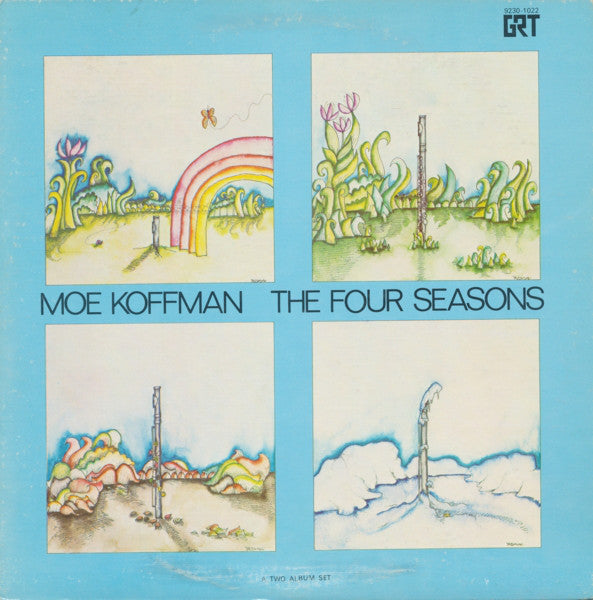 Moe Koffman ‎– The Four Seasons -1972 (2 lps)  Jazz, Rock, Classical (clearance vinyl) Overstocked