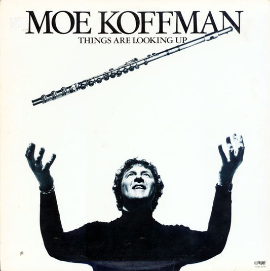 Moe Koffman ‎– Things Are Looking Up -1978- Jazz (vinyl)