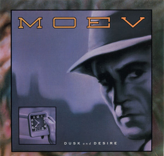 Moev ‎– Dusk And Desire - 1986-Synth-pop (vinyl)