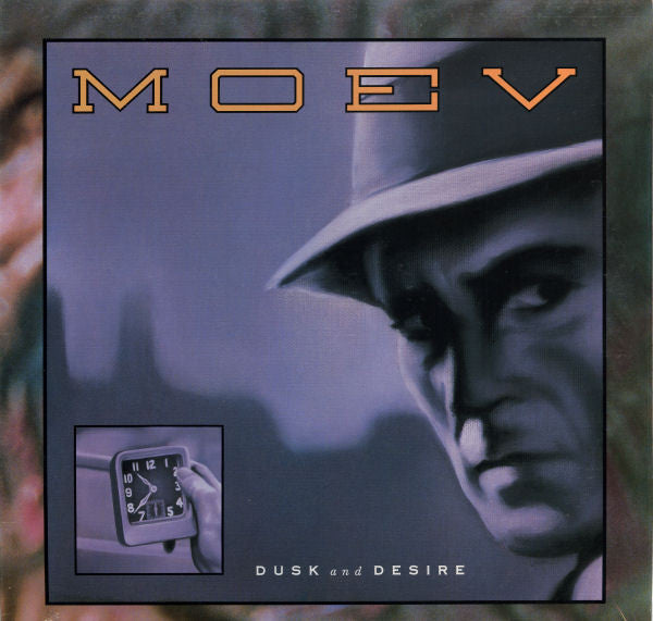 Moev ‎– Dusk And Desire - 1986-Synth-pop (vinyl)