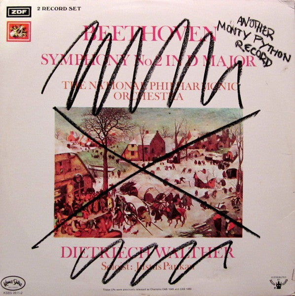 Monty Python's Flying Circus – Another Monty Python Record / Monty Python's Previous Record - 2 lpset - Comedy , Non Music (Vinyl)