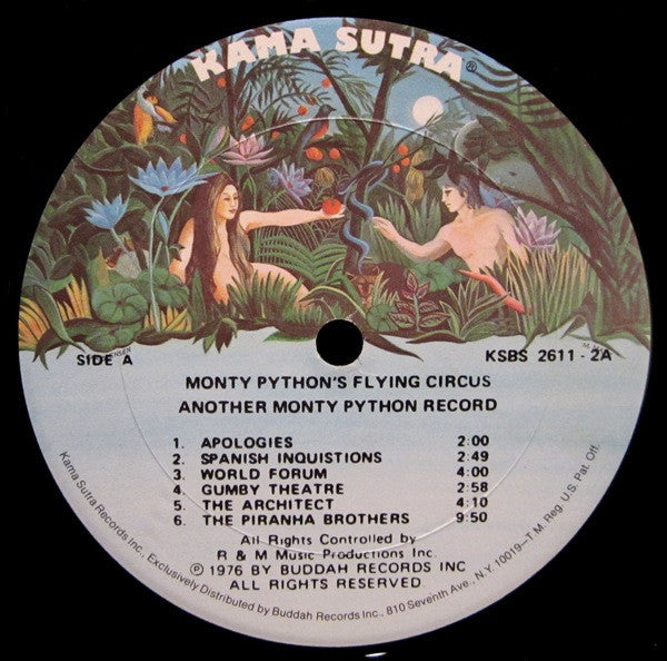 Monty Python's Flying Circus – Another Monty Python Record / Monty Python's Previous Record - 2 lpset - Comedy , Non Music (Vinyl)