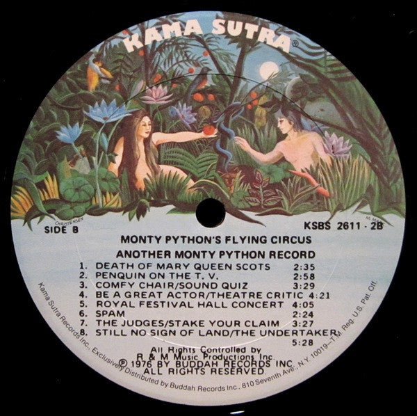 Monty Python's Flying Circus – Another Monty Python Record / Monty Python's Previous Record - 2 lpset - Comedy , Non Music (Vinyl)