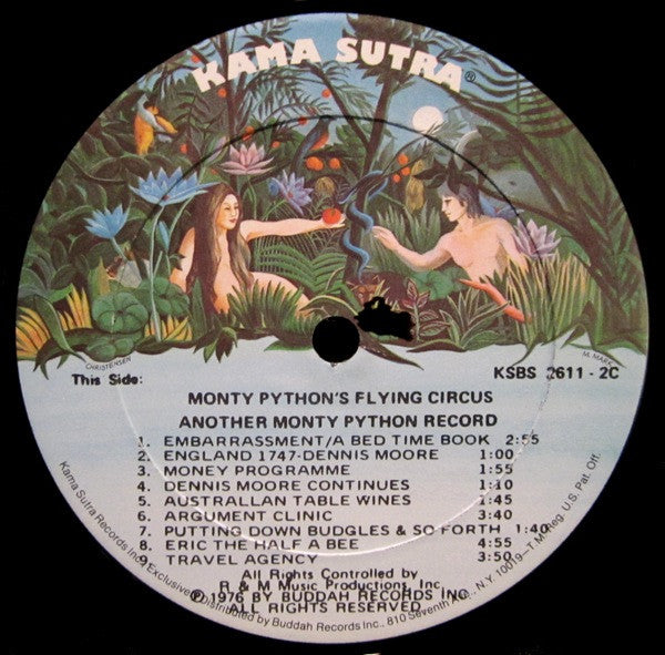 Monty Python's Flying Circus – Another Monty Python Record / Monty Python's Previous Record - 2 lpset - Comedy , Non Music (Vinyl)