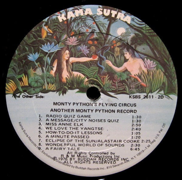 Monty Python's Flying Circus – Another Monty Python Record / Monty Python's Previous Record - 2 lpset - Comedy , Non Music (Vinyl)