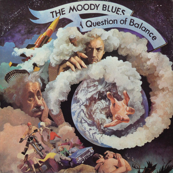 Moody Blues ‎– A Question Of Balance - 1970- Prog Rock (Clearance Vinyl) NO COVER