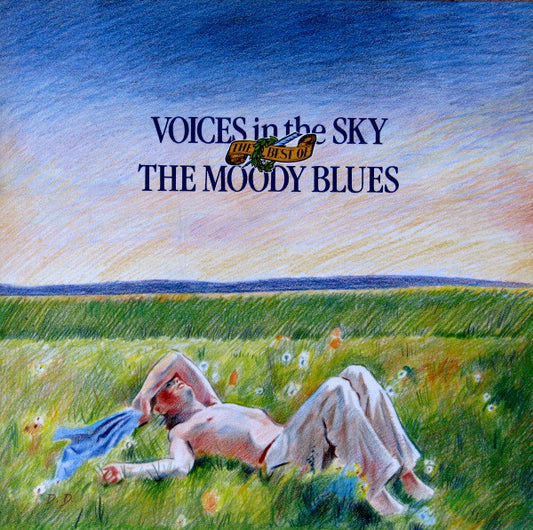 Moody Blues ‎– Voices In The Sky: The Best Of The Moody Blues -1984-  Psychedelic Rock, Classic Rock (vinyl)