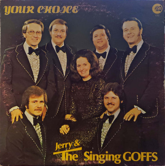 Jerry & The Singing Goffs – Your Choice - 	Folk, World, & Country Style:	Gospel-1974 - (Rare Sealed Vinyl)