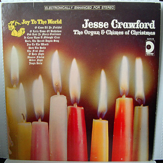 Jesse Crawford – The Organ & Chimes Of Christmas - Christmas(Clearance Vinyl) NO COVER