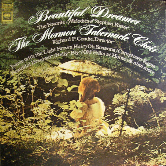 Mormon Tabernacle Choir ‎– Beautiful Dreamer: The Favorite Melodies Of Stephen Foster- Classical (vinyl)