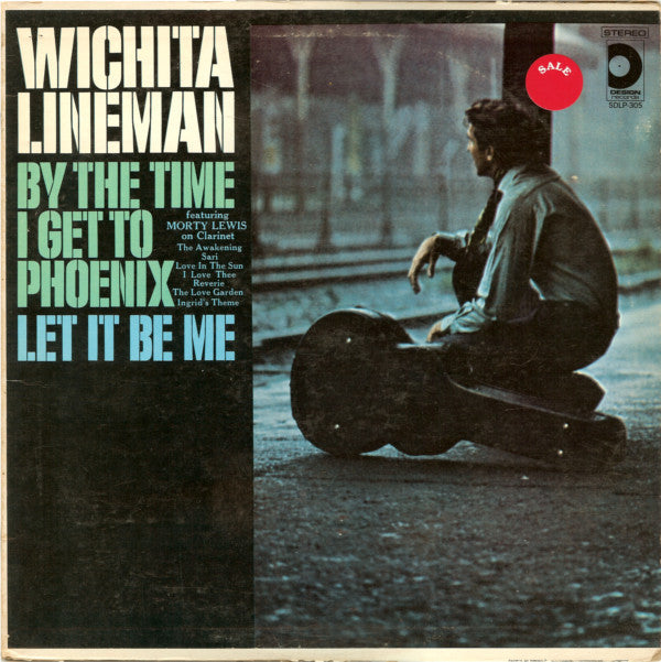 Morty Lewis ‎– Wichita Lineman-1969-Jazz (vinyl)