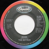 The Motels ‎– Shame - 1985- Soft Rock, Synth-pop - Vinyl, 7", 45 RPM, Single