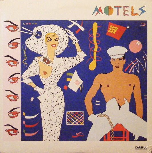 Motels ,The ‎– Careful -1980 -  New Wave (vinyl)