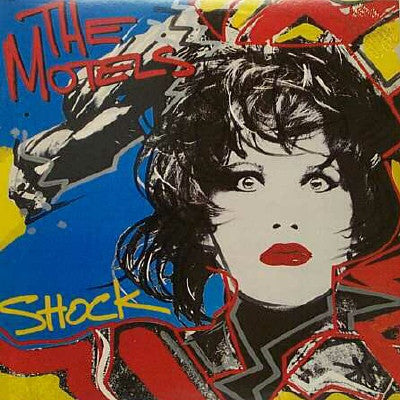 Motels , The ‎– Shock 1985 New Wave , Synth pop (vinyl)