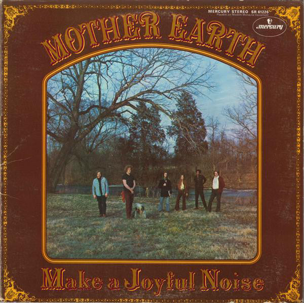 Mother Earth  ‎– Make A Joyful Noise - 1969- Country Blues, Blues Rock, Folk (Rare Vinyl)