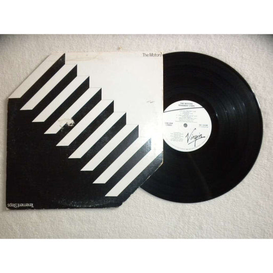 Motors ,The ‎– Tenement Steps -1980 - Rock (vinyl) rare