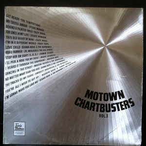 Motown Chartbusters Vol. 3 - 1969-  Funk / Soul, Pop (vinyl)