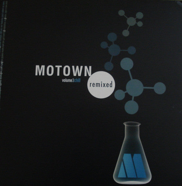 Motown Remixed Volume 3 Chill - 2005-Jazz, Rock, Funk / Soul - (vinyl)