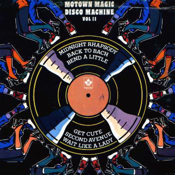 Motown Magic Disco Machine* ‎– Motown Magic Disco Machine Vol. II -1976- Funk / Soul (vinyl)