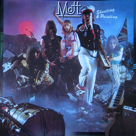 Mott  – Shouting And Pointing - 1976-Rock Style: Glam, Classic Rock (clearance vinyl)