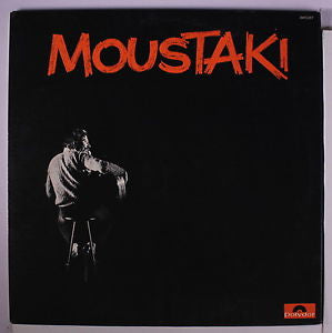 Moustaki ‎– Moustaki - 1972- Chanson (vinyl)