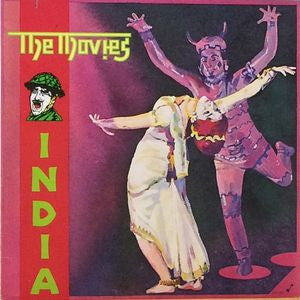 Movies , The ‎– India - 1980 Power Pop, Art Rock, New Wave (vinyl)