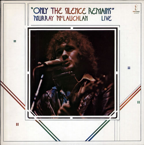 Murray McLauchlan - Only The Silence Remains 2 LP- Folk Rock (vinyl)
