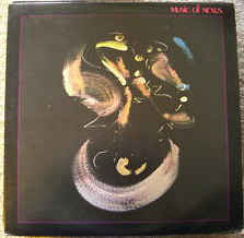 Nexus  ‎– Music Of Nexus 1981 -   Avant-garde Jazz, Free Improvisation (vinyl)