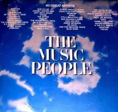 Music People - 1972 - 3 lp - Santana,Beck,Dylan, Ten Years After ++