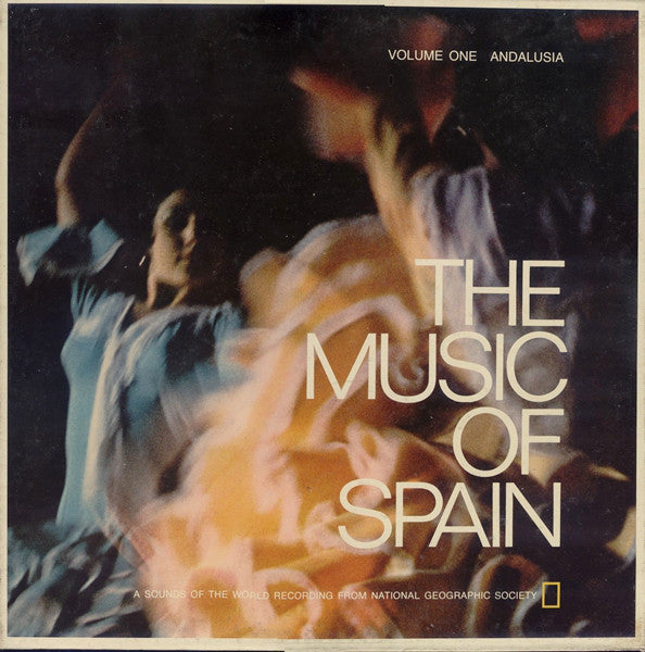 Music Of Spain - Volume One Andalusia - 1973-  Andalusian Classical (Rare Vinyl)