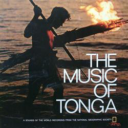 Music Of Tonga -1972-  Folk, World, (vinyl)