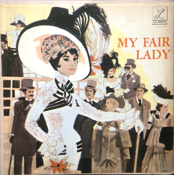 My Fair Lady - Soundtrack , Stage & Screen (vinyl)