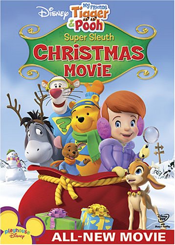 My Friends Tigger & Pooh: Super Sleuth Christmas Movie (Mint Used DVD)