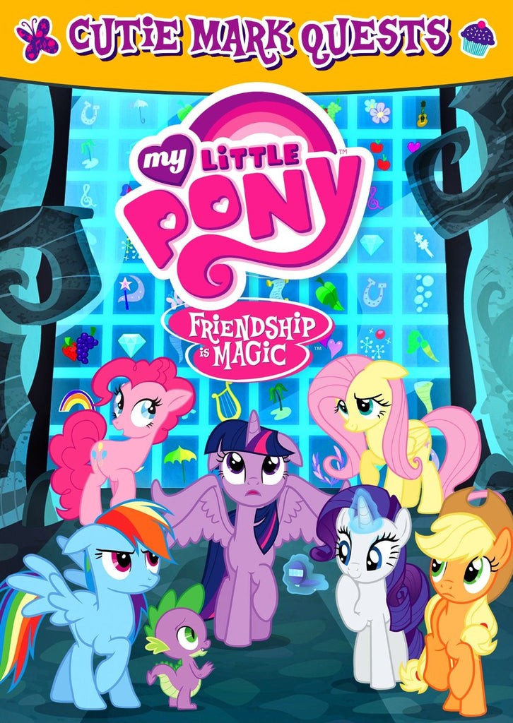 My Little Pony Friendship Is Magic - Cutie Mark Quests DVD